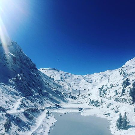 Penthouse Apartment 28M² In Avoriaz Right Next To 3 Ski Lifts, Lake View Kültér fotó