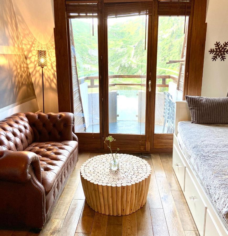 Penthouse Apartment 28M² In Avoriaz Right Next To 3 Ski Lifts, Lake View Kültér fotó