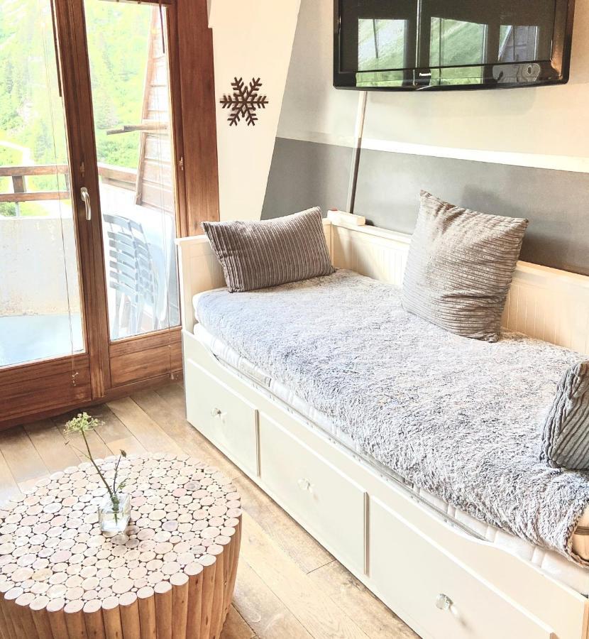 Penthouse Apartment 28M² In Avoriaz Right Next To 3 Ski Lifts, Lake View Kültér fotó