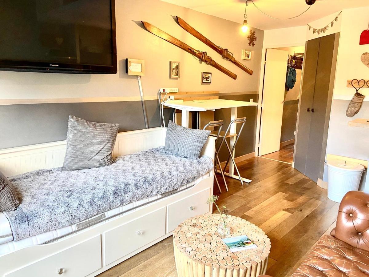 Penthouse Apartment 28M² In Avoriaz Right Next To 3 Ski Lifts, Lake View Kültér fotó