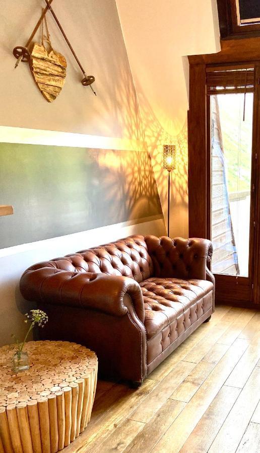 Penthouse Apartment 28M² In Avoriaz Right Next To 3 Ski Lifts, Lake View Kültér fotó