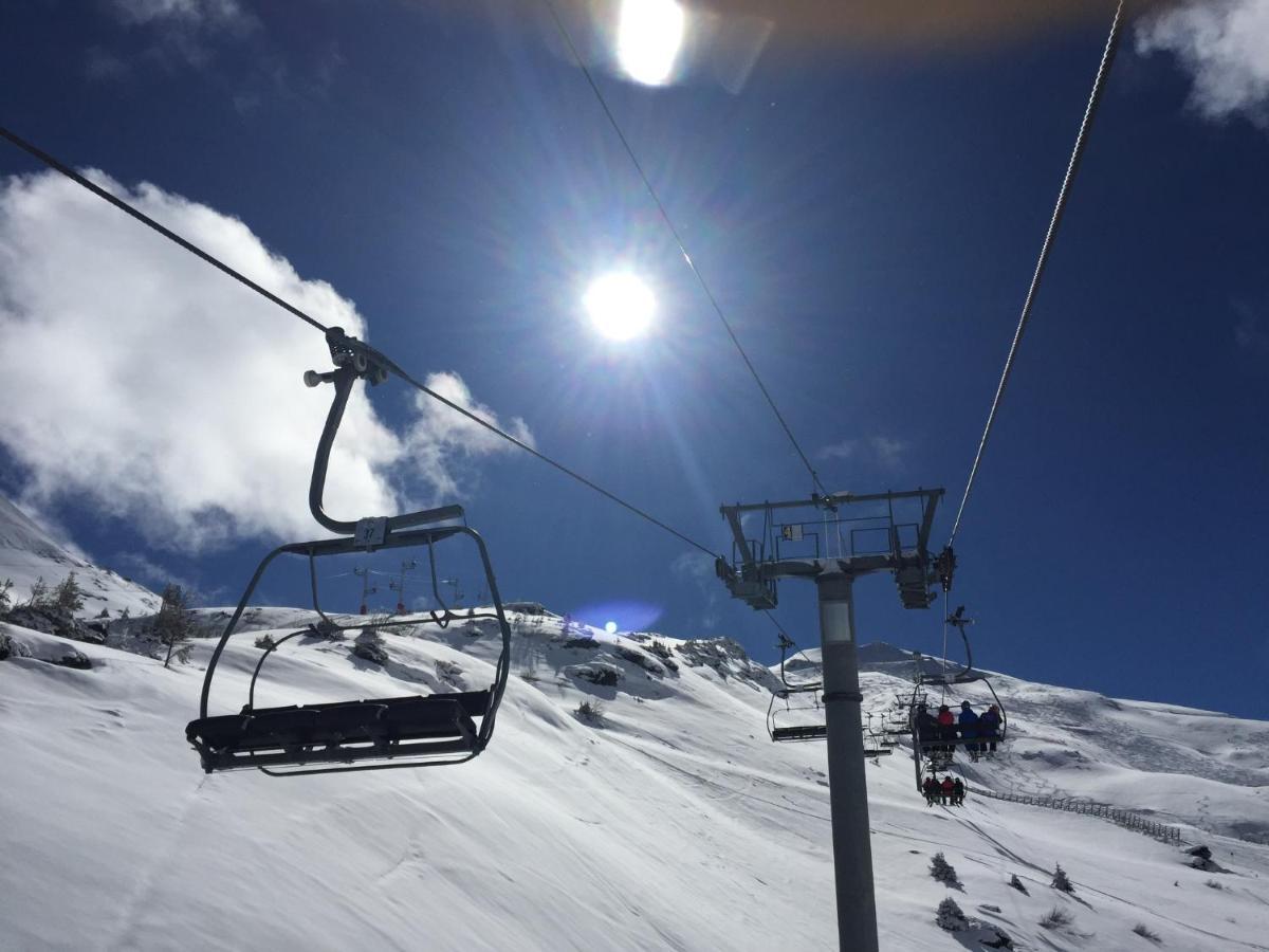 Penthouse Apartment 28M² In Avoriaz Right Next To 3 Ski Lifts, Lake View Kültér fotó