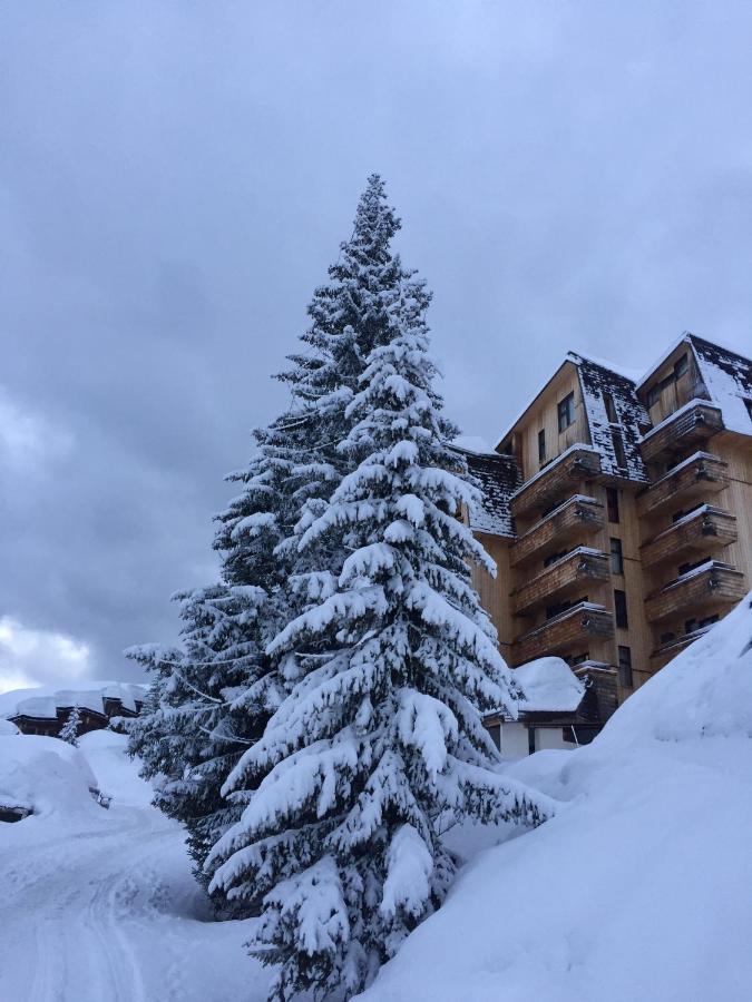 Penthouse Apartment 28M² In Avoriaz Right Next To 3 Ski Lifts, Lake View Kültér fotó