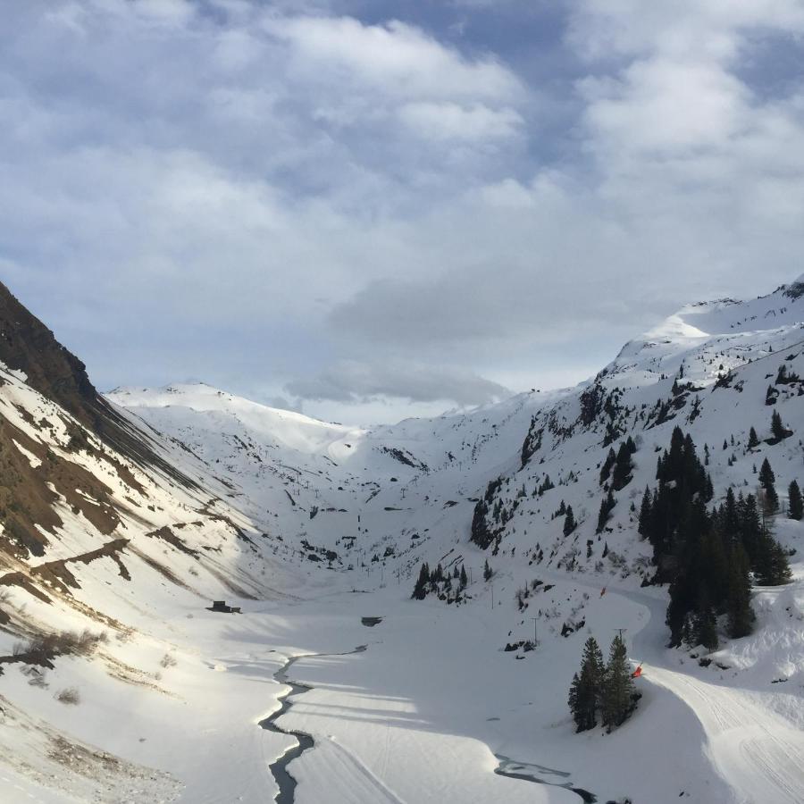 Penthouse Apartment 28M² In Avoriaz Right Next To 3 Ski Lifts, Lake View Kültér fotó