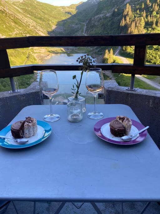 Penthouse Apartment 28M² In Avoriaz Right Next To 3 Ski Lifts, Lake View Kültér fotó