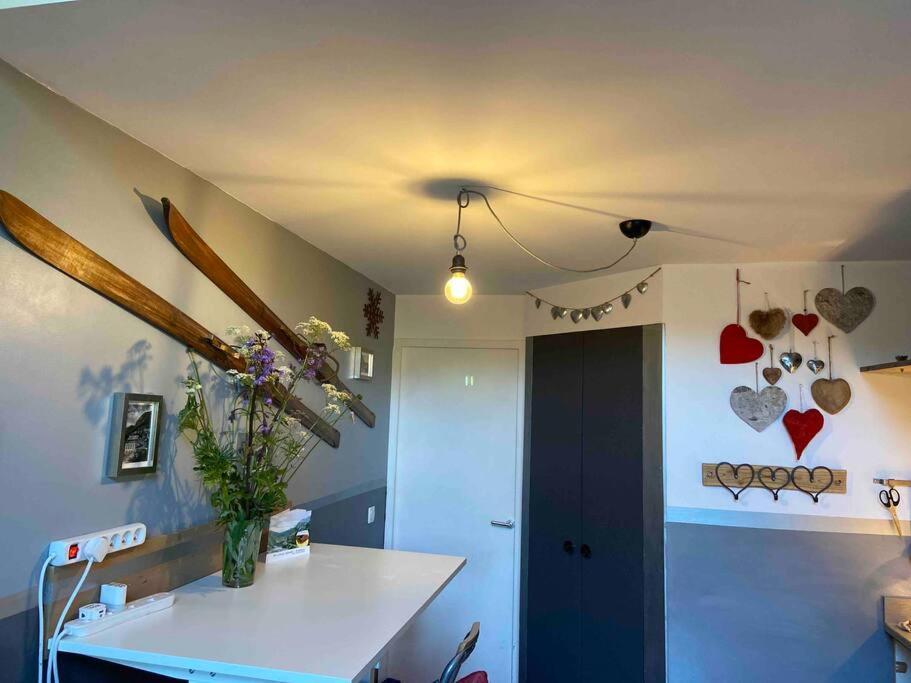 Penthouse Apartment 28M² In Avoriaz Right Next To 3 Ski Lifts, Lake View Kültér fotó