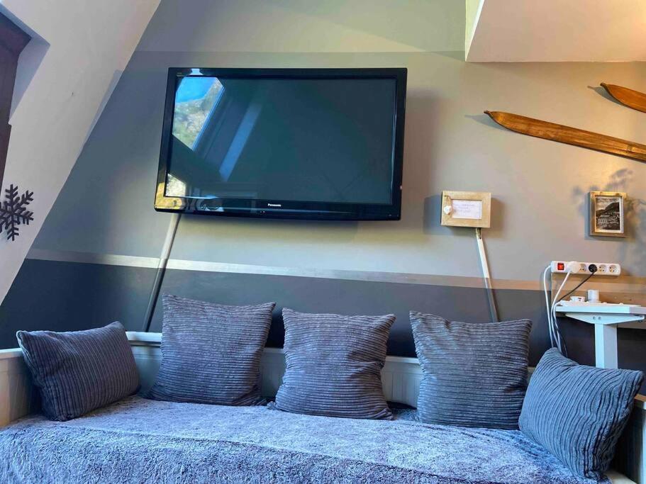 Penthouse Apartment 28M² In Avoriaz Right Next To 3 Ski Lifts, Lake View Kültér fotó