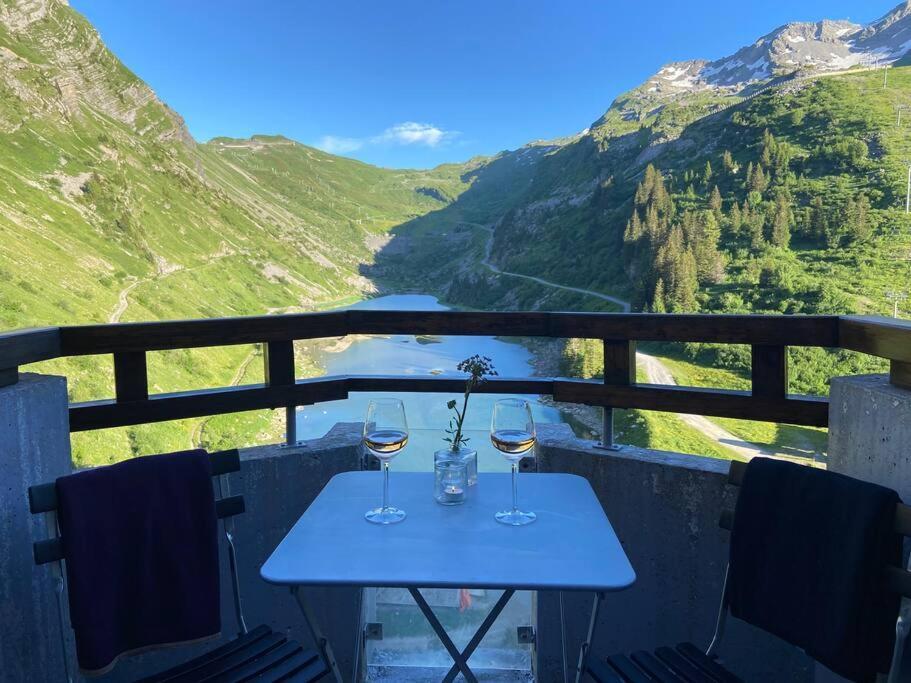 Penthouse Apartment 28M² In Avoriaz Right Next To 3 Ski Lifts, Lake View Kültér fotó