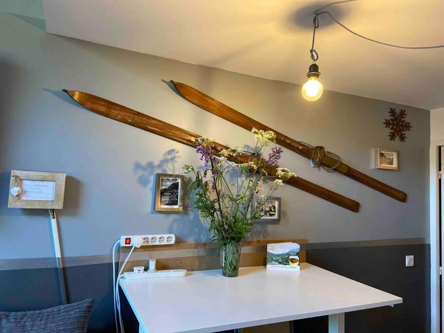 Penthouse Apartment 28M² In Avoriaz Right Next To 3 Ski Lifts, Lake View Kültér fotó